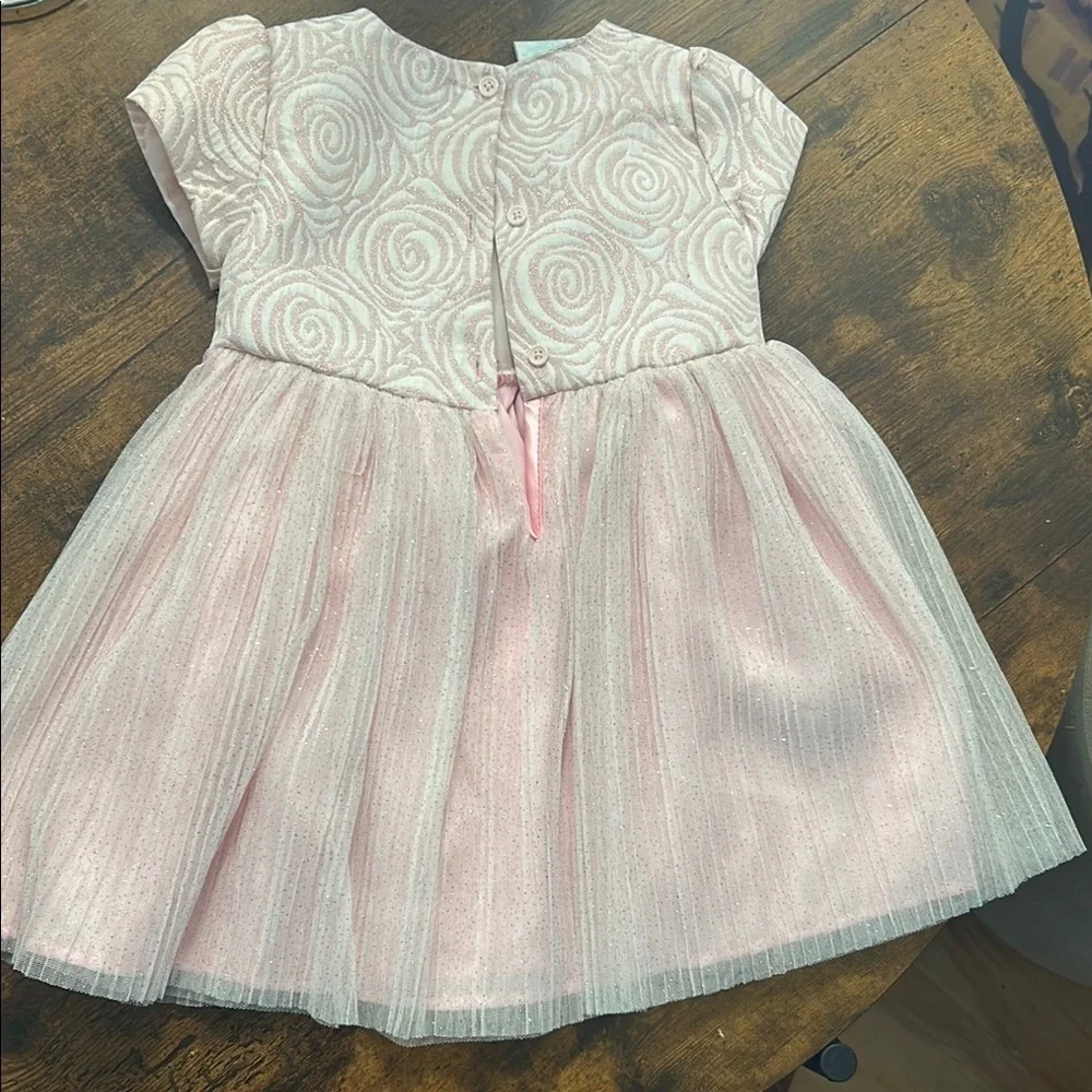 Nanette Baby Pink Formal Dress Elegant Design